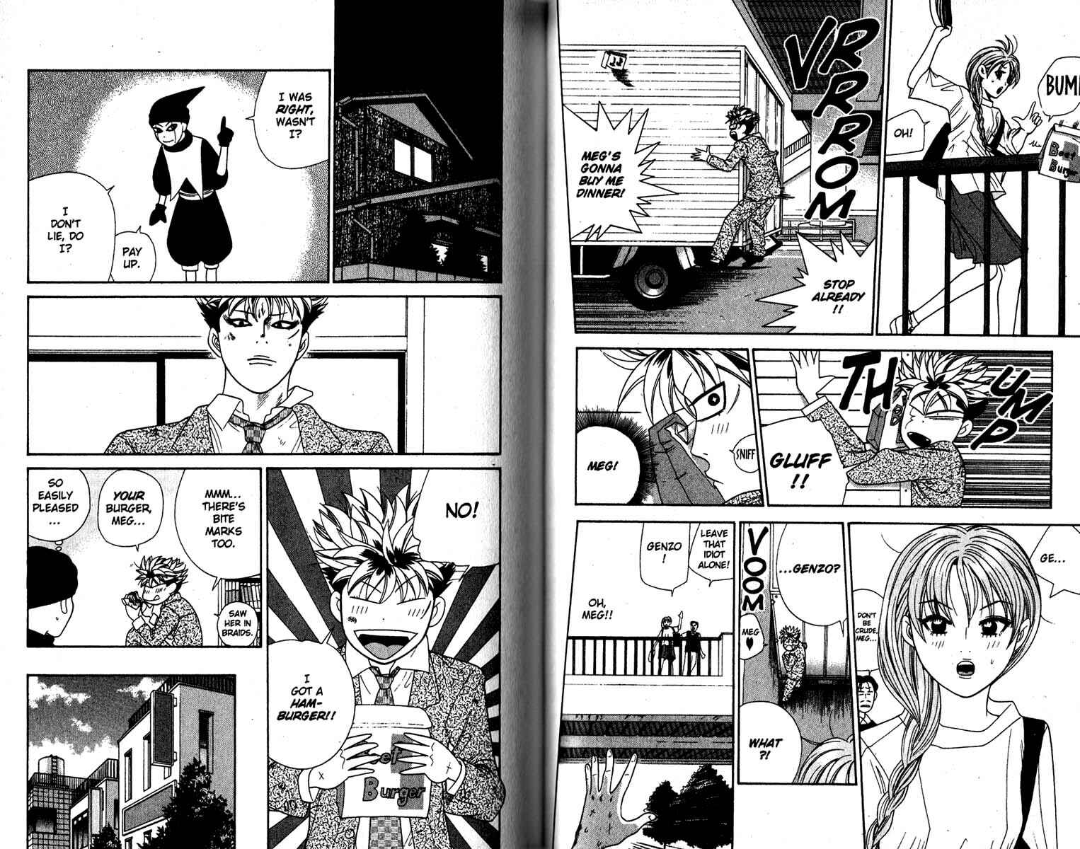 Page 8 Chapter 113 Cheeky Angel