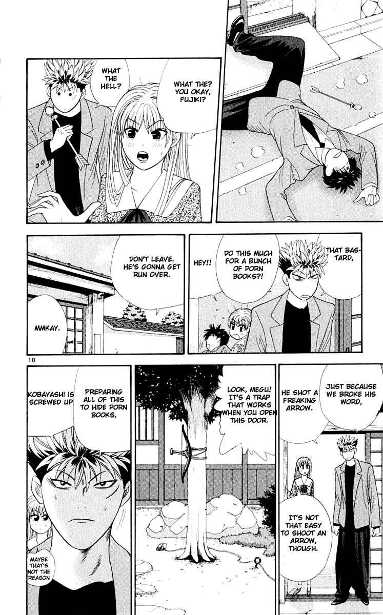 Page 10 Chapter 33 Cheeky Angel