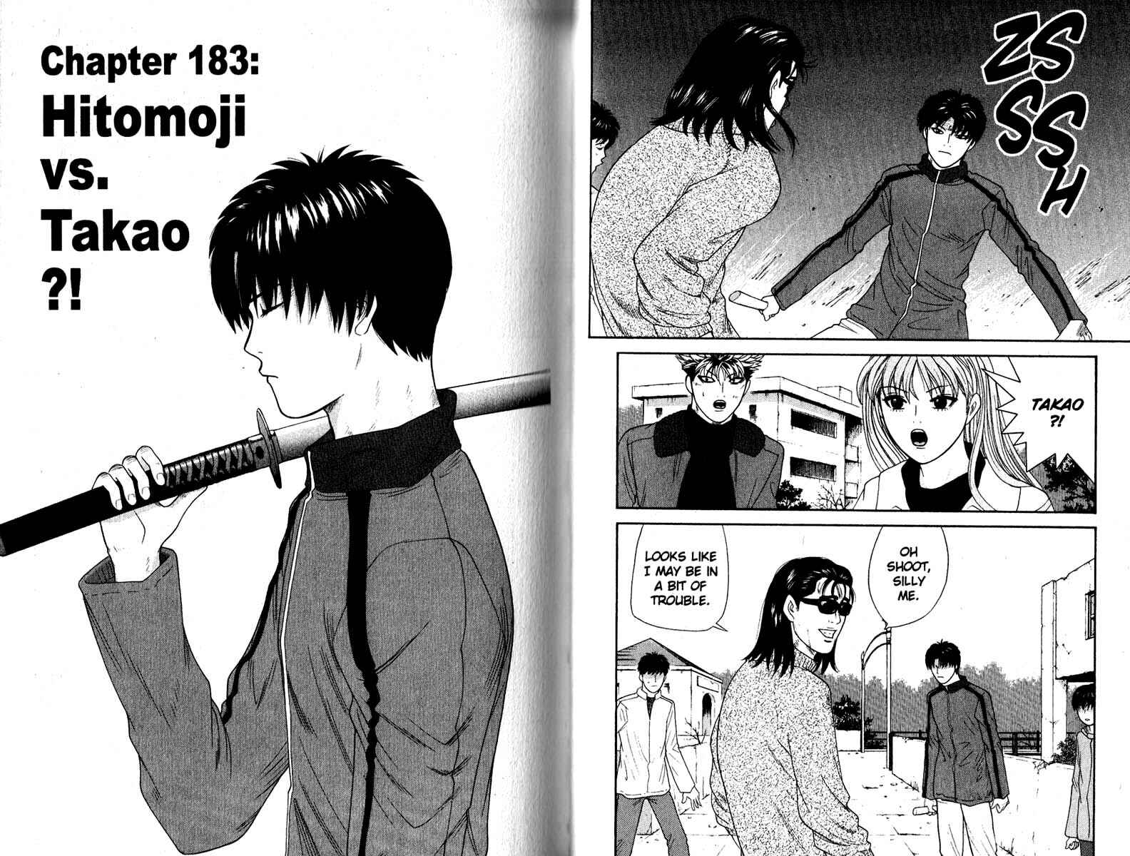 Page 1 Chapter 183 Cheeky Angel