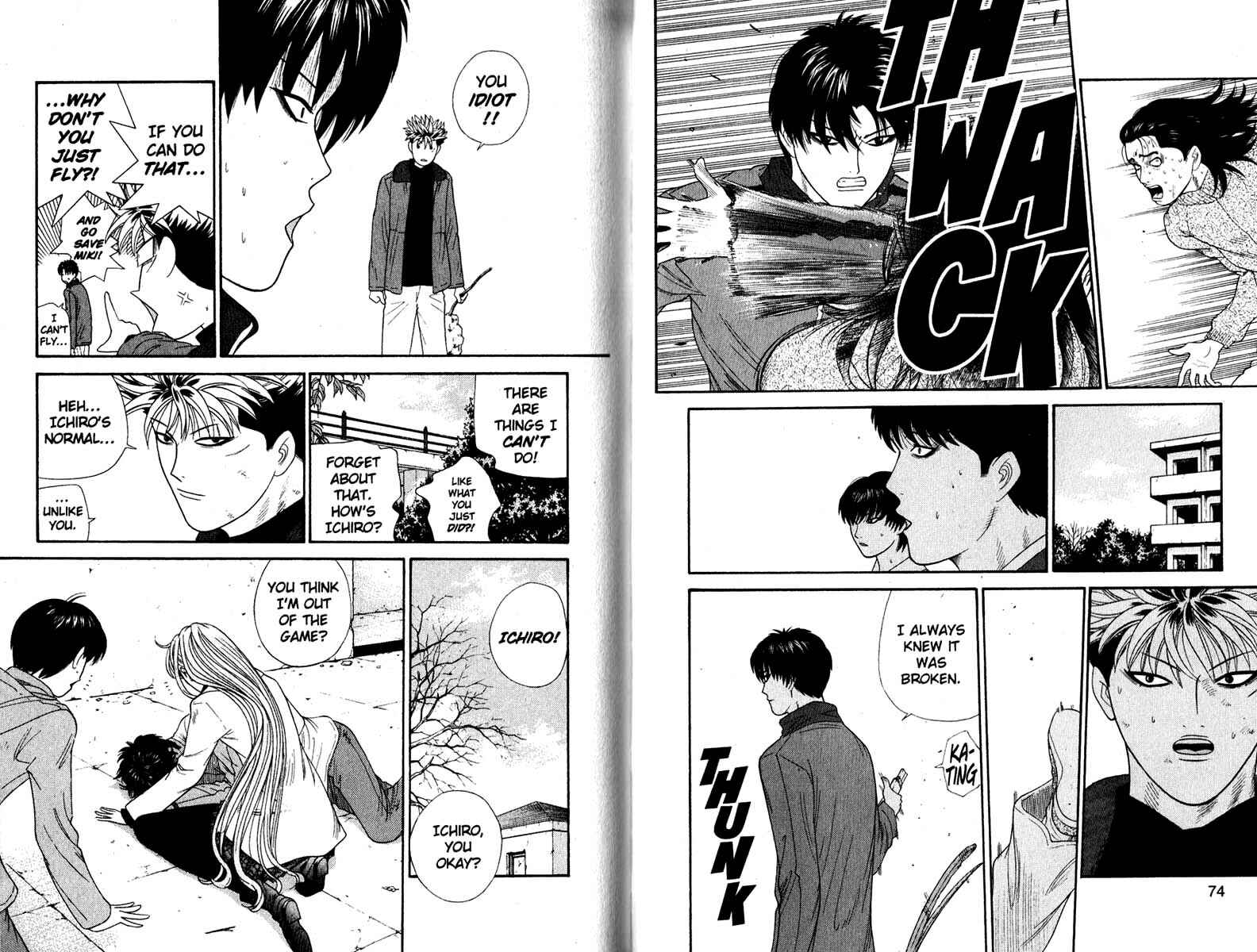 Page 9 Chapter 183 Cheeky Angel