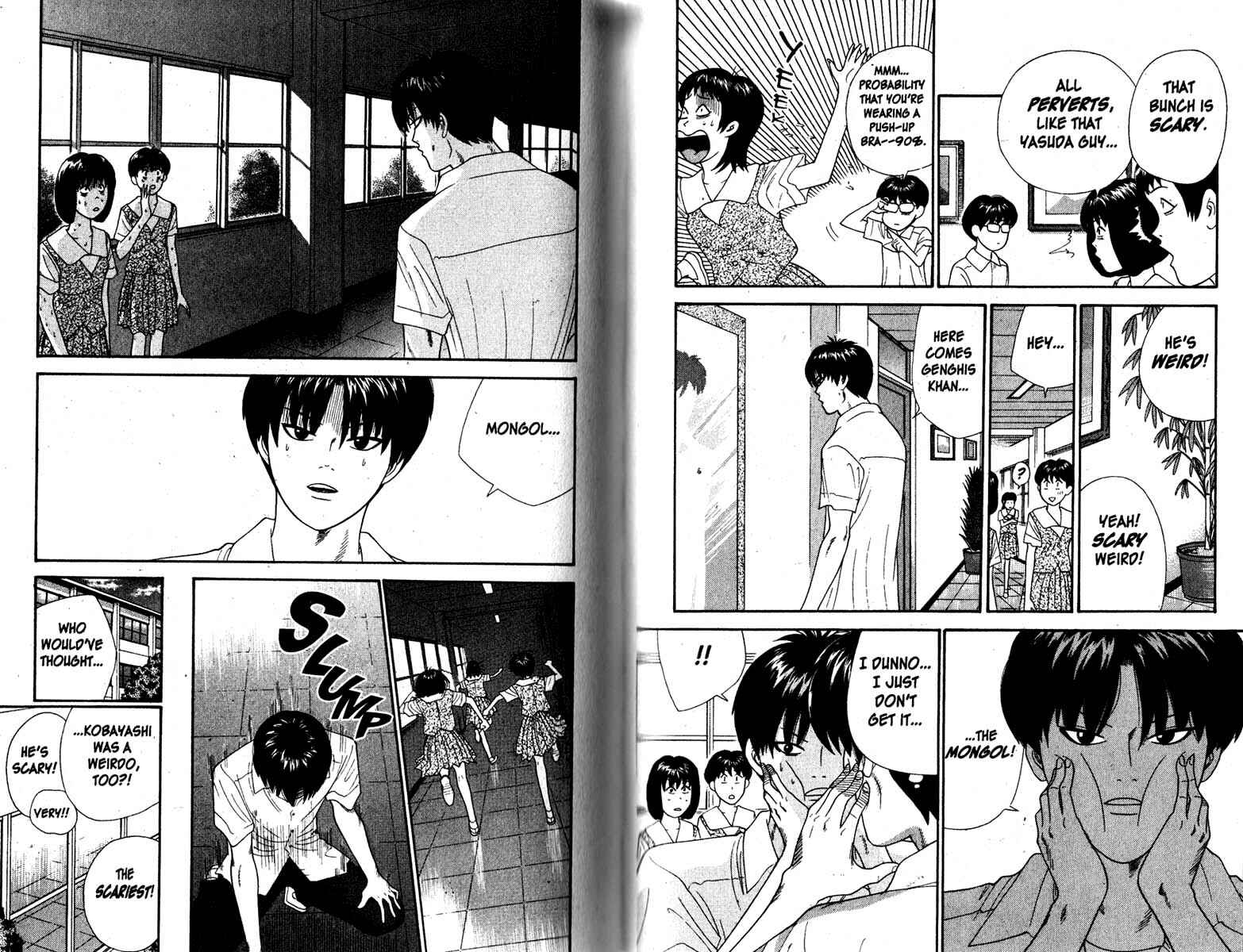Page 9 Chapter 53 Cheeky Angel