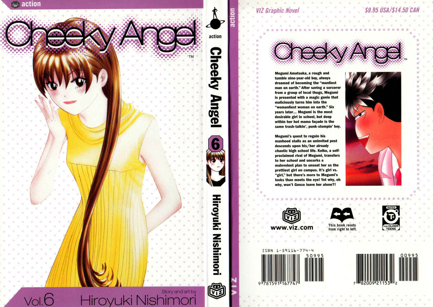 Page 1 Chapter 50 Cheeky Angel