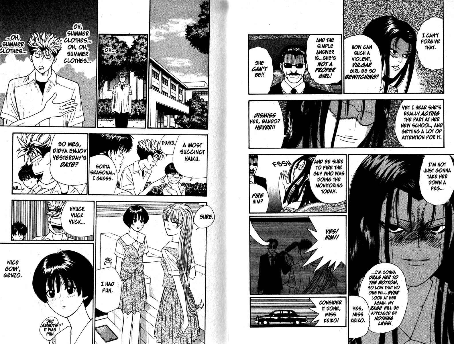 Page 9 Chapter 50 Cheeky Angel