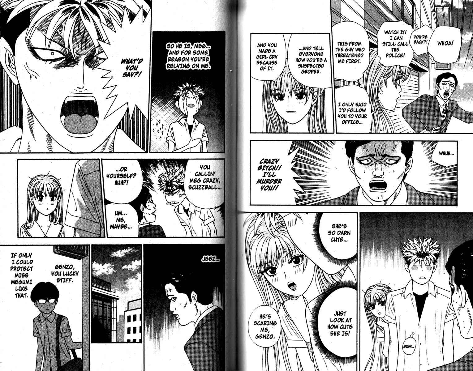 Page 3 Chapter 105 Cheeky Angel