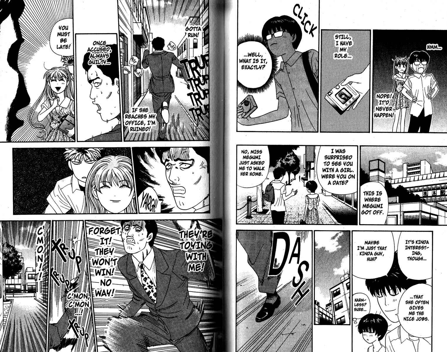 Page 4 Chapter 105 Cheeky Angel