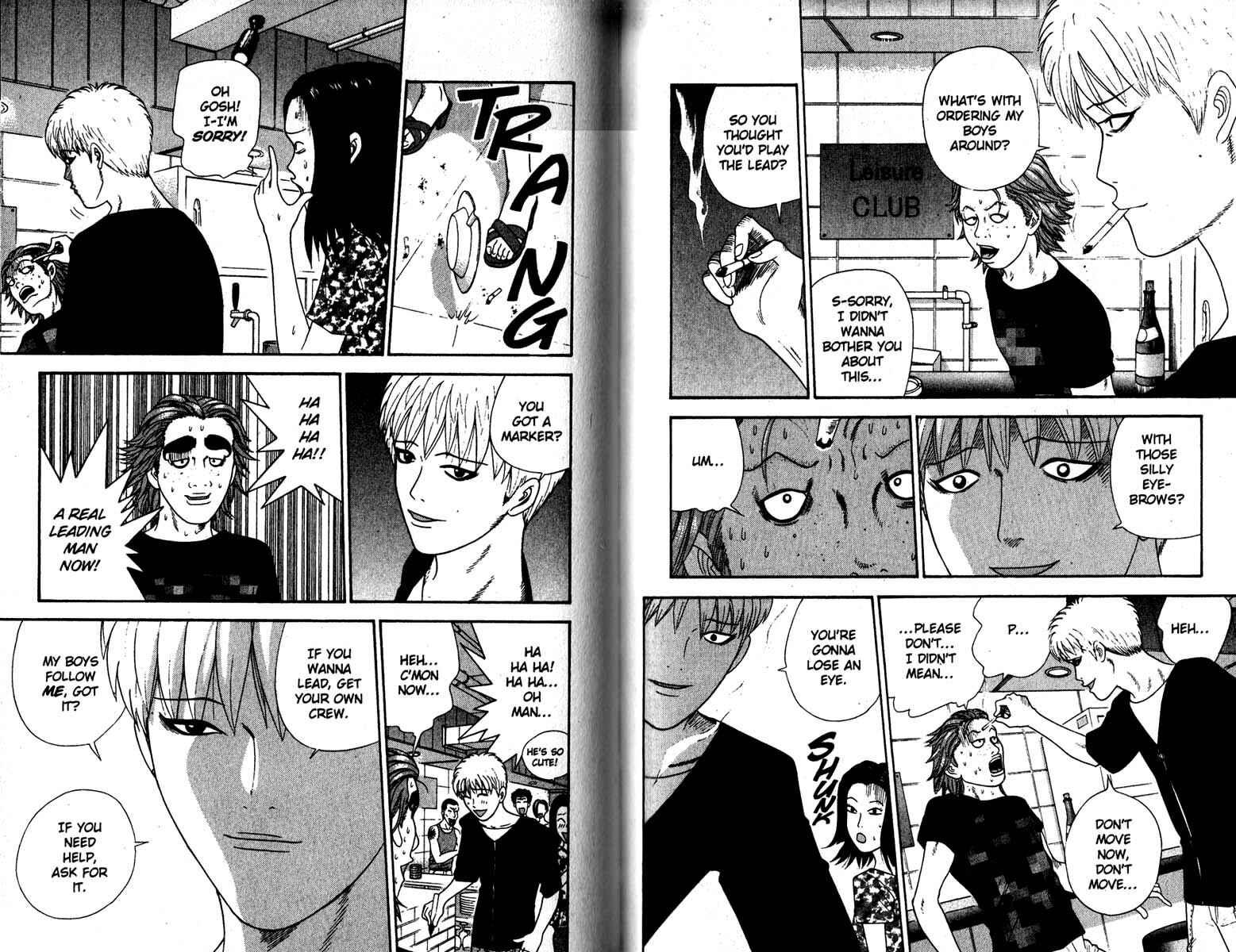Page 4 Chapter 127 Cheeky Angel