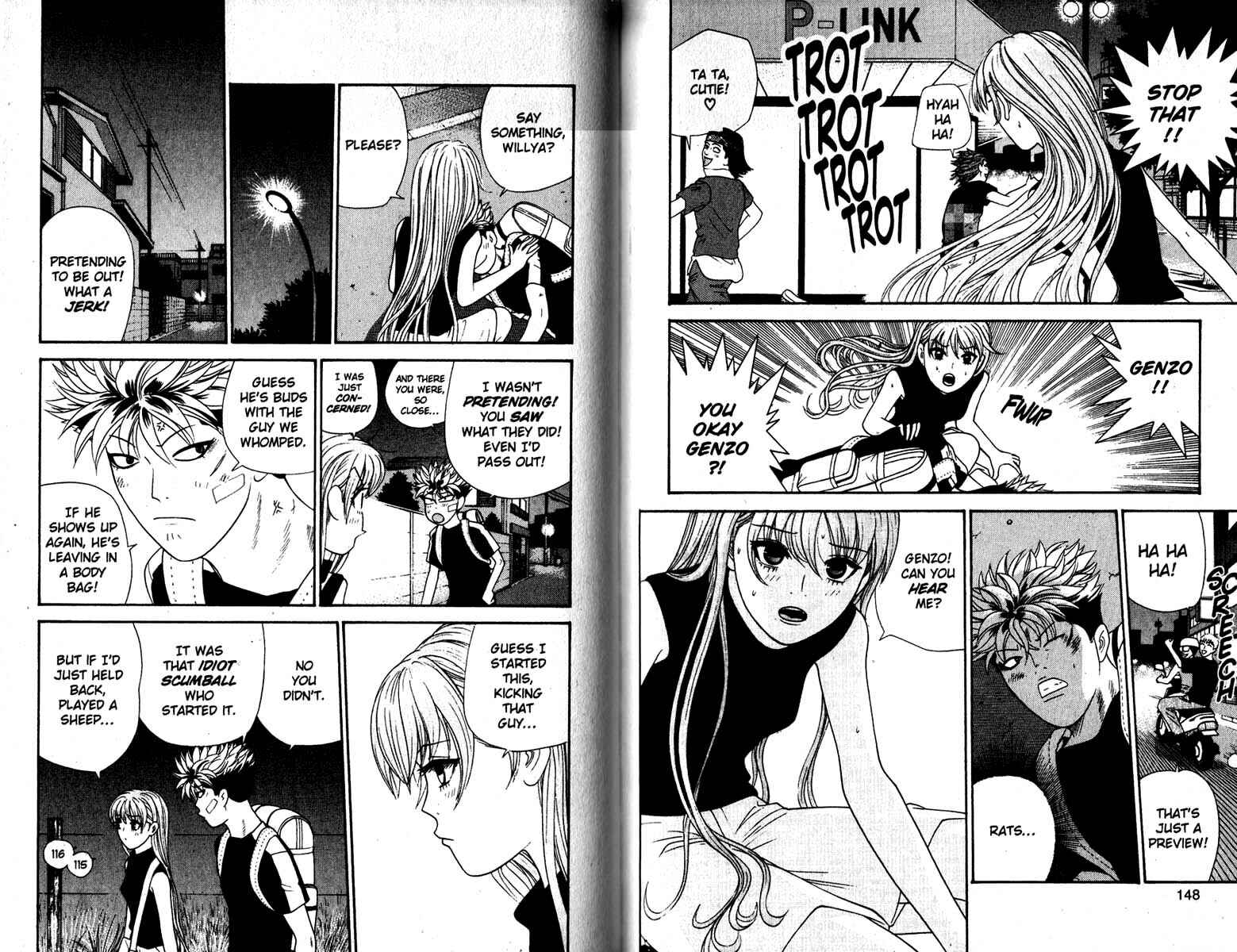 Page 9 Chapter 127 Cheeky Angel