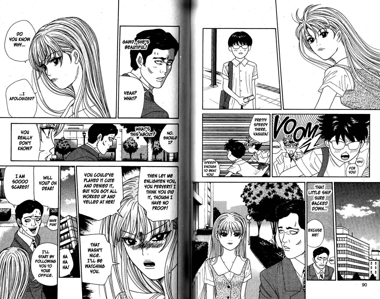 Page 9 Chapter 104 Cheeky Angel