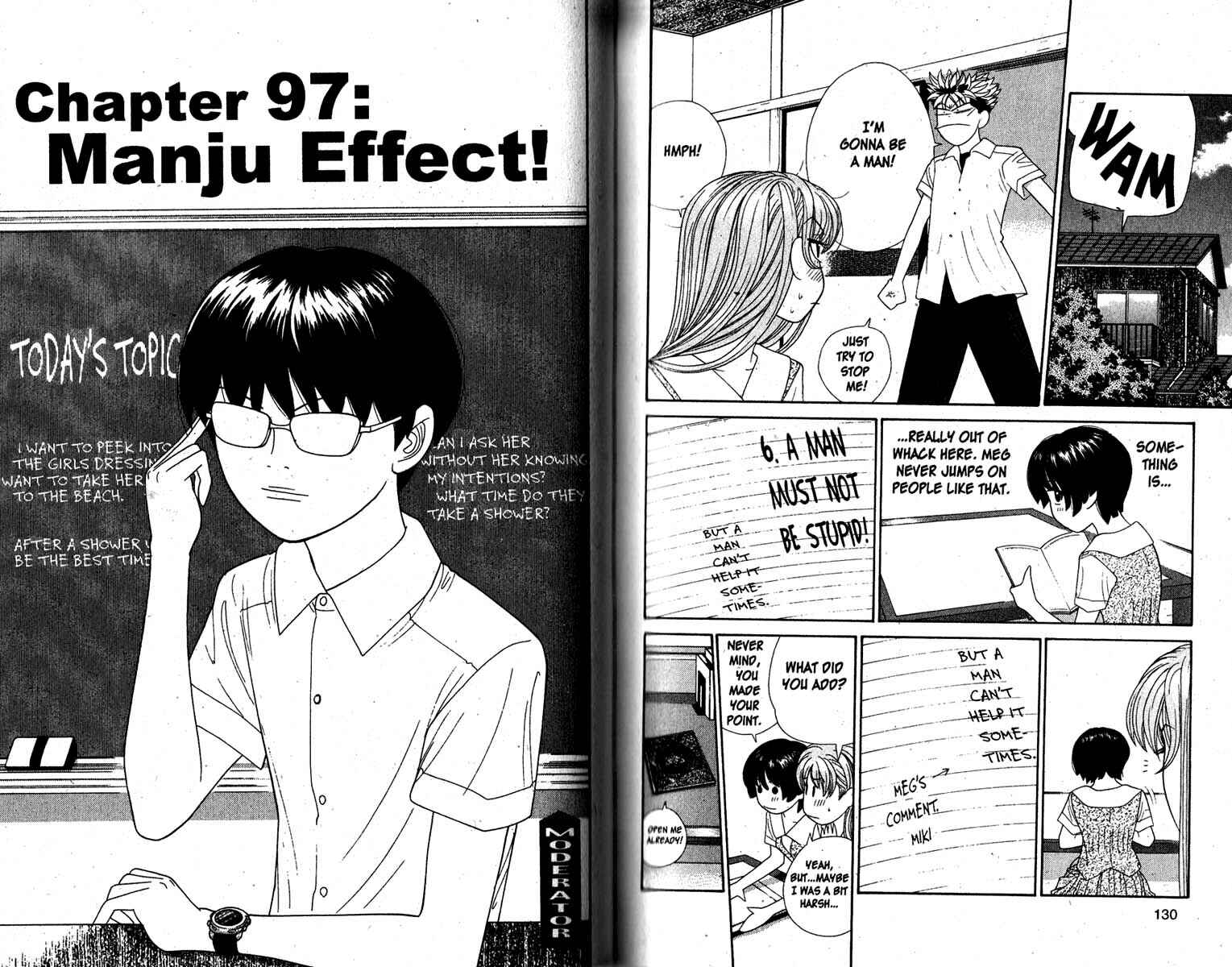Page 1 Chapter 97 Cheeky Angel
