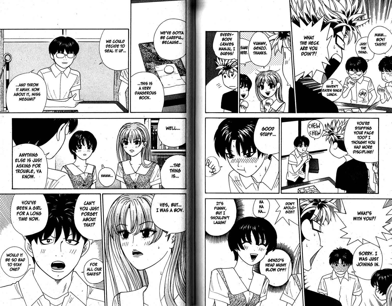 Page 7 Chapter 97 Cheeky Angel