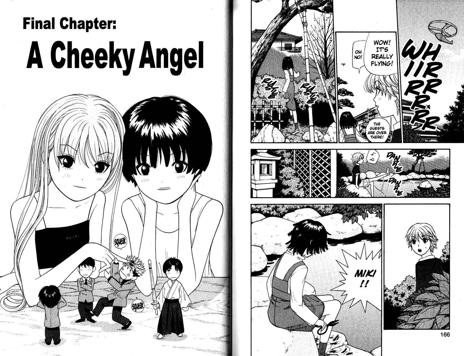 Page 1 Chapter 199 Cheeky Angel