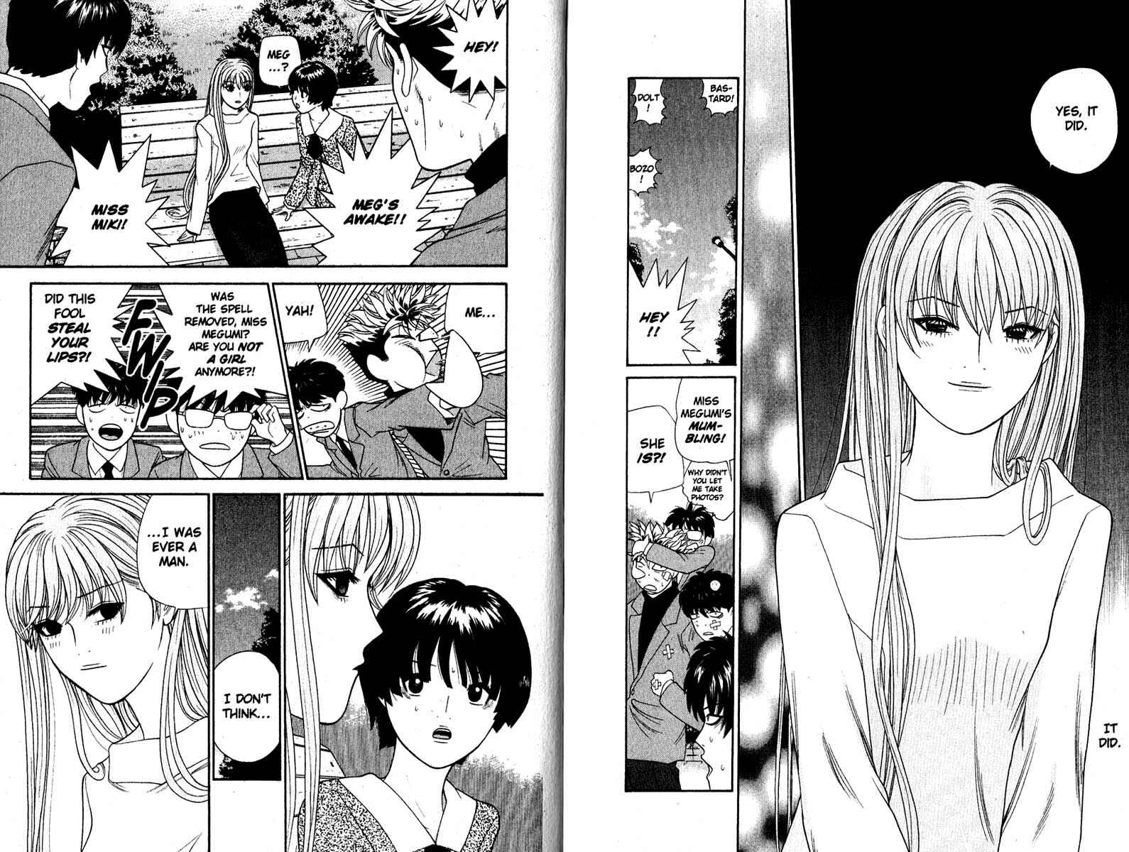 Page 11 Chapter 199 Cheeky Angel