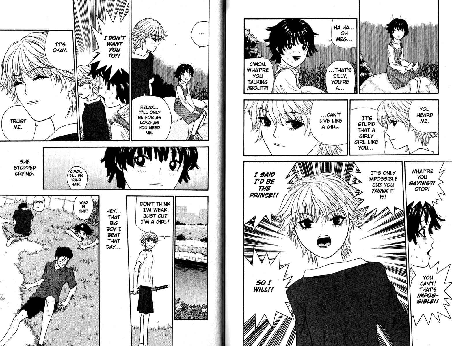 Page 3 Chapter 199 Cheeky Angel