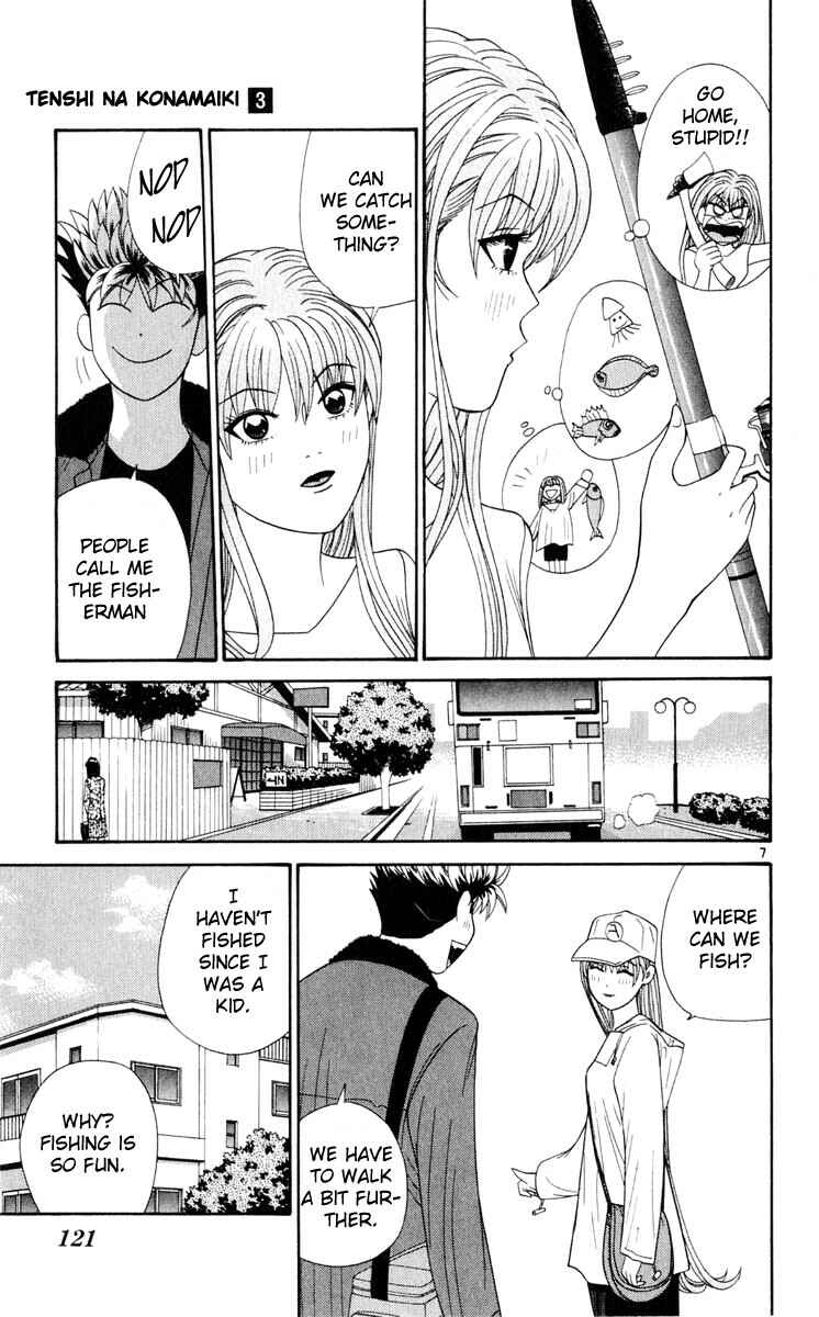 Page 7 Chapter 26 Cheeky Angel