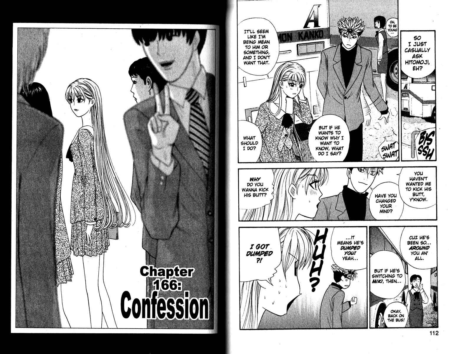 Page 1 Chapter 166 Cheeky Angel