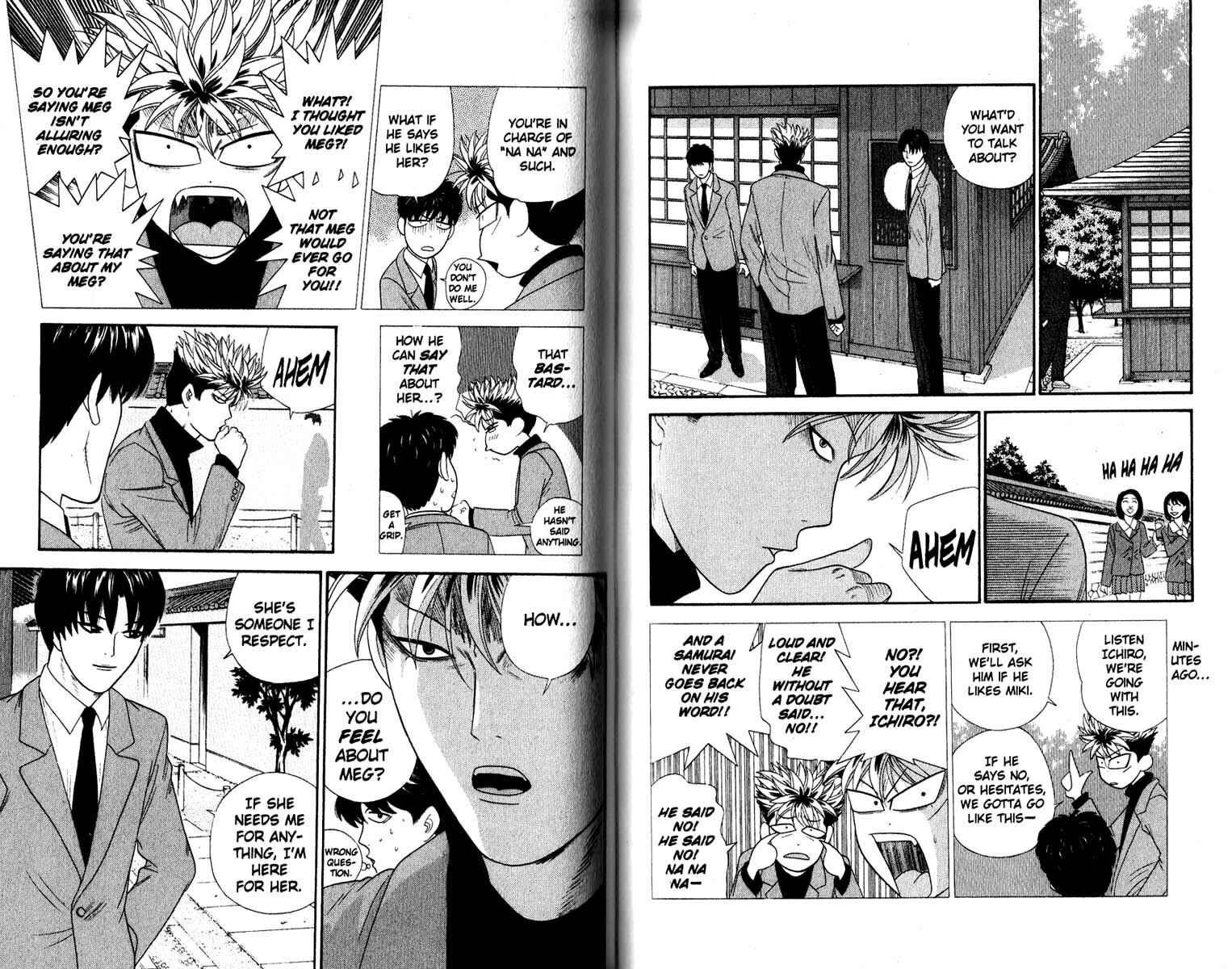 Page 3 Chapter 166 Cheeky Angel