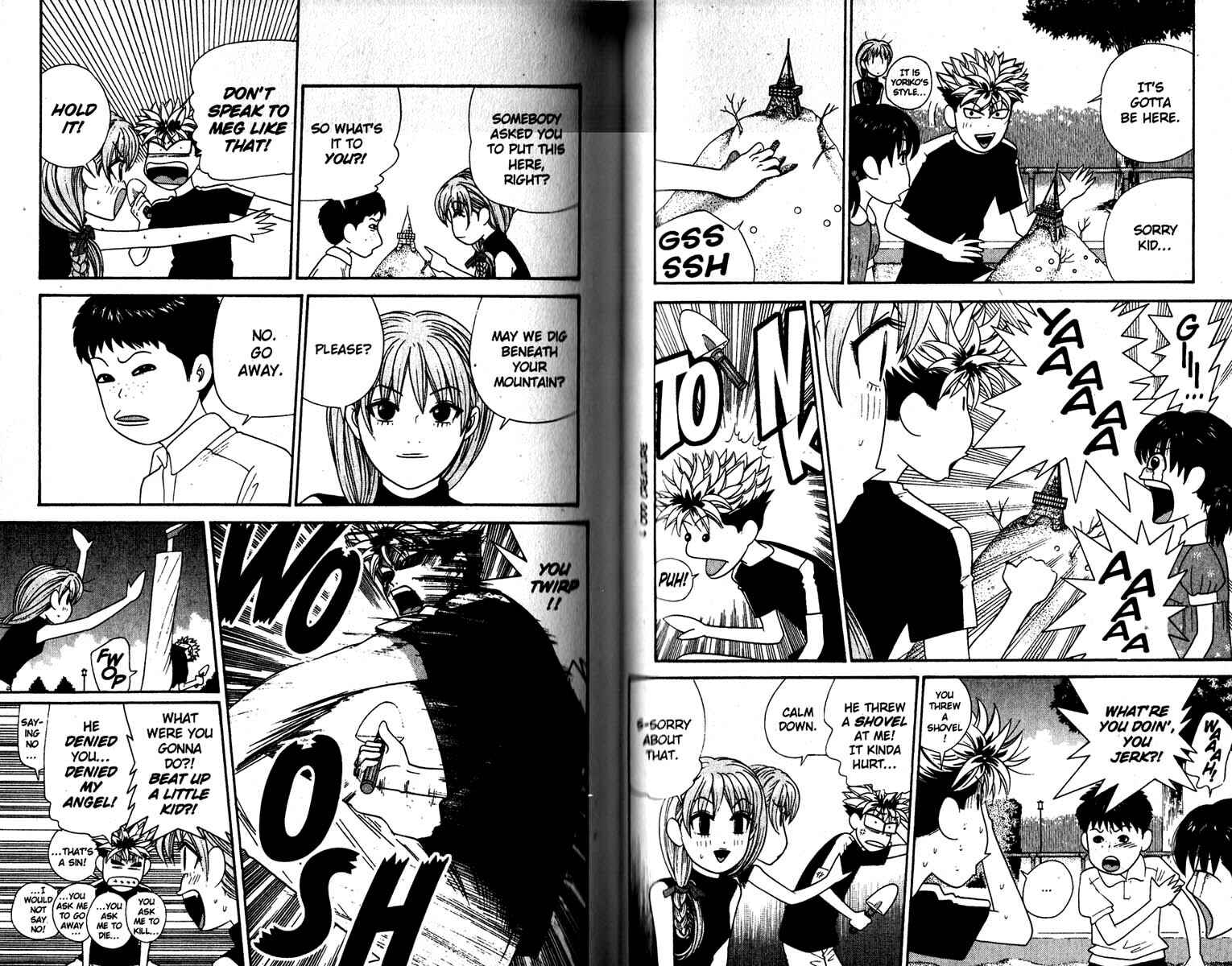 Page 7 Chapter 124 Cheeky Angel