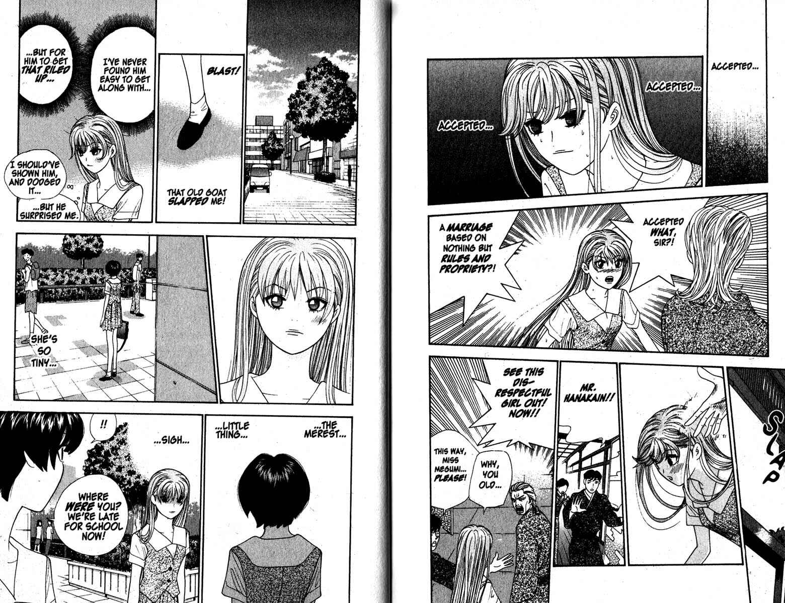 Page 4 Chapter 69 Cheeky Angel