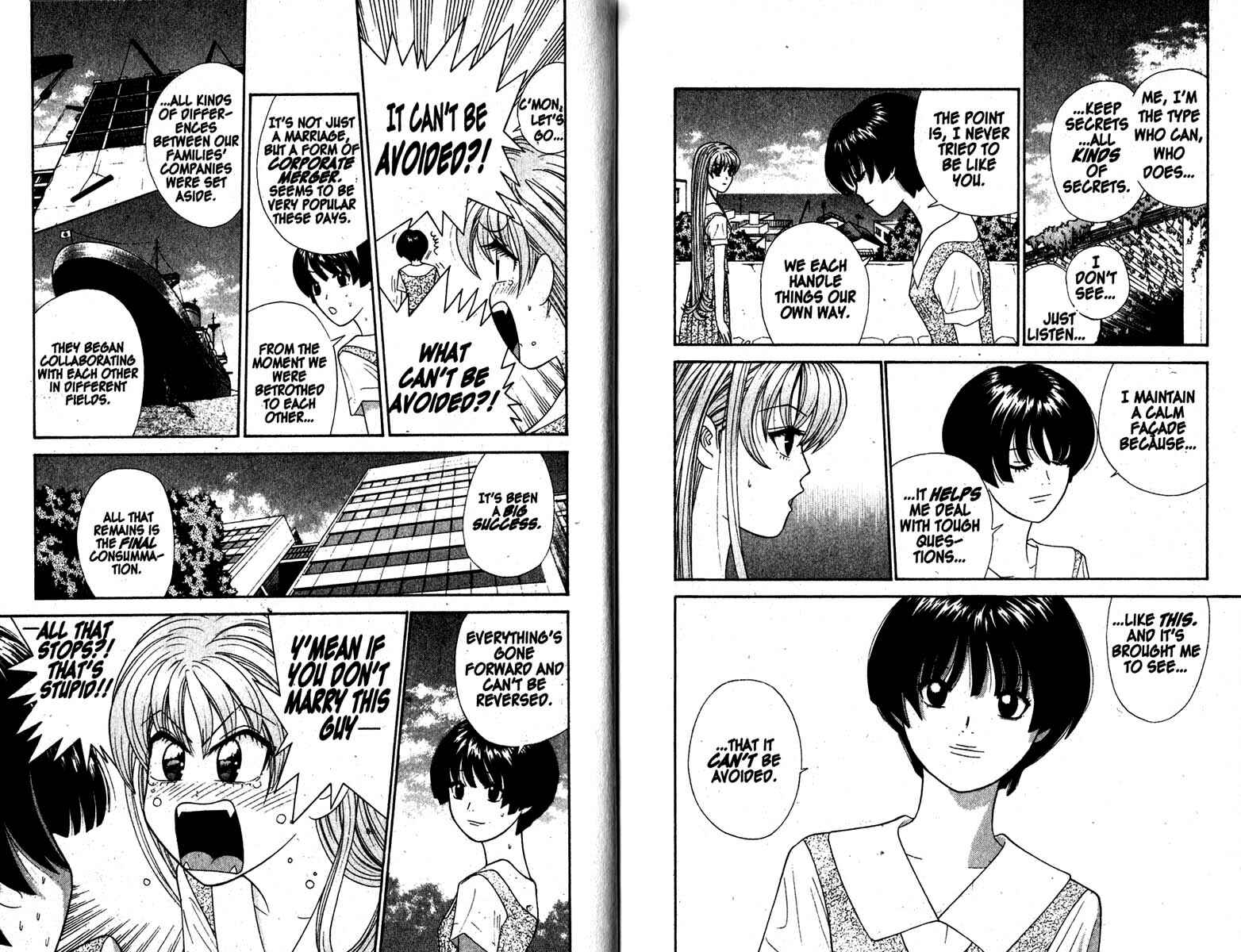 Page 7 Chapter 69 Cheeky Angel