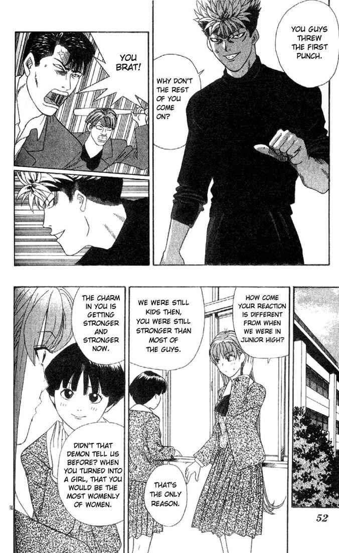 Page 14 Chapter 2 Cheeky Angel