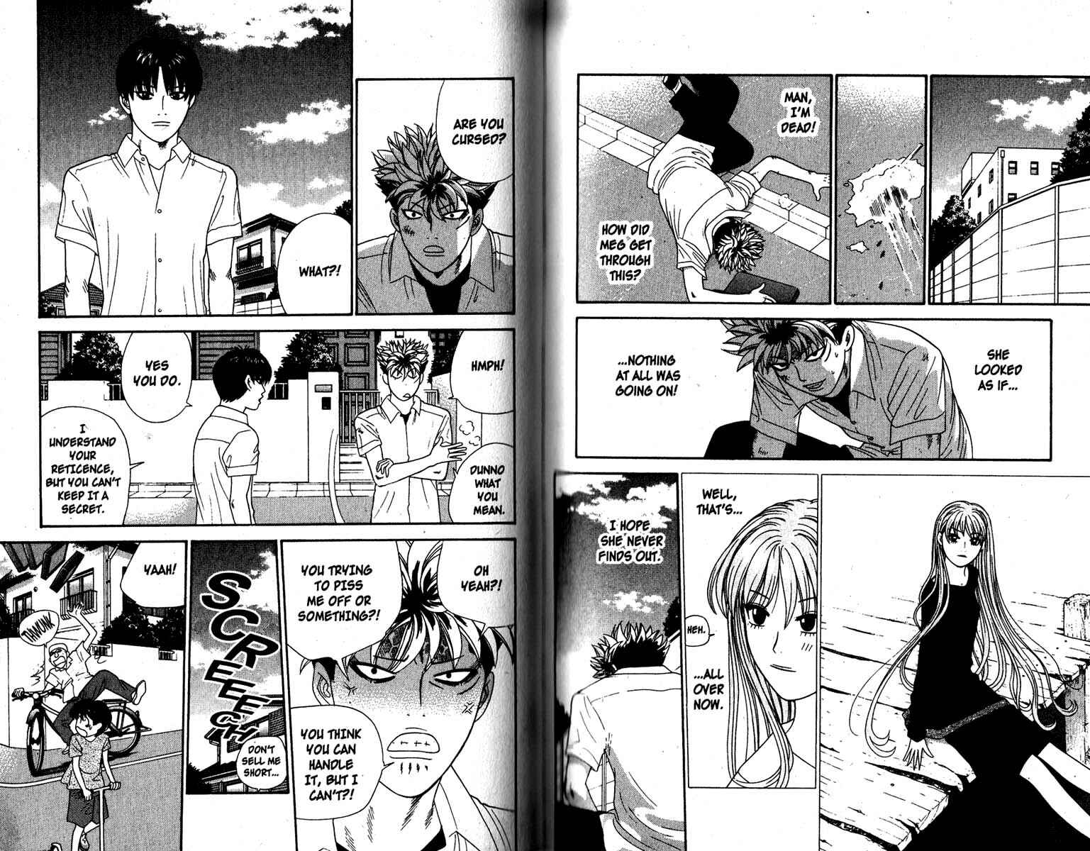 Page 4 Chapter 107 Cheeky Angel