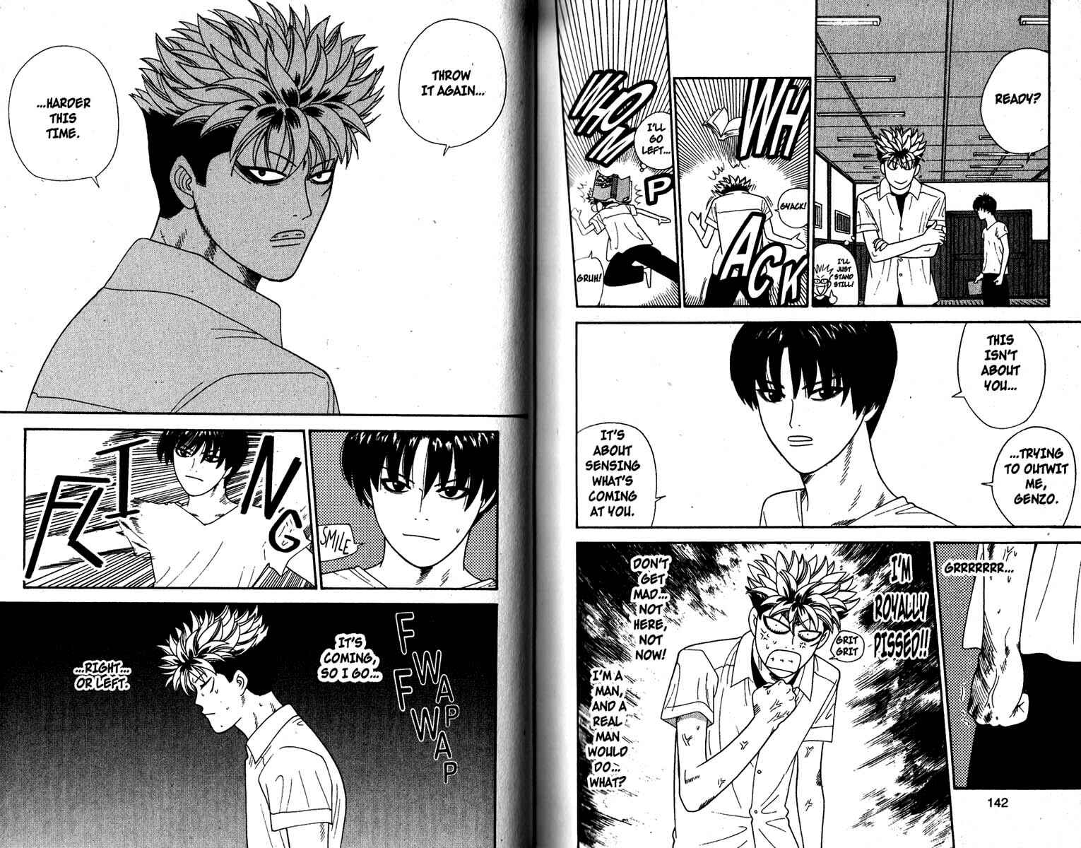 Page 8 Chapter 107 Cheeky Angel