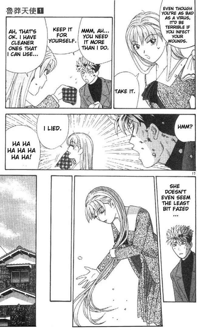 Page 17 Chapter 4 Cheeky Angel