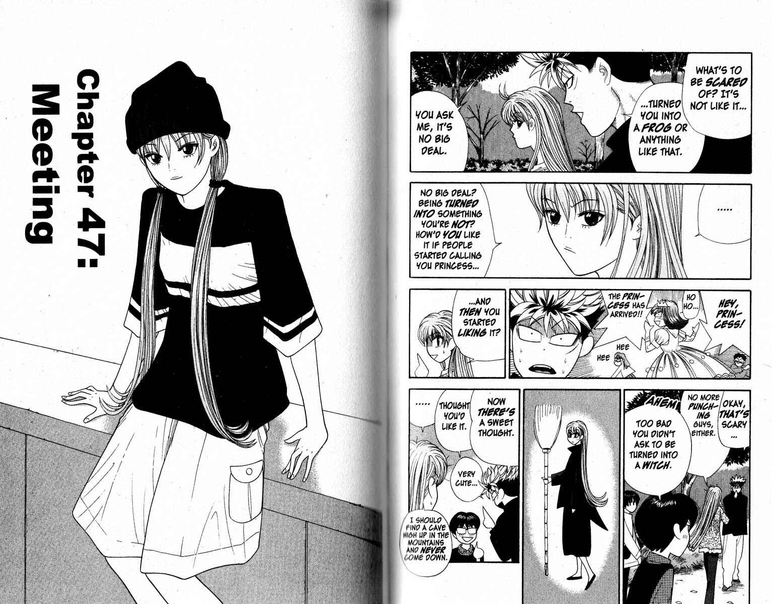 Page 1 Chapter 47 Cheeky Angel