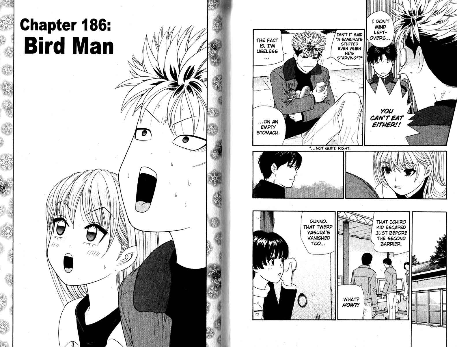 Page 1 Chapter 186 Cheeky Angel