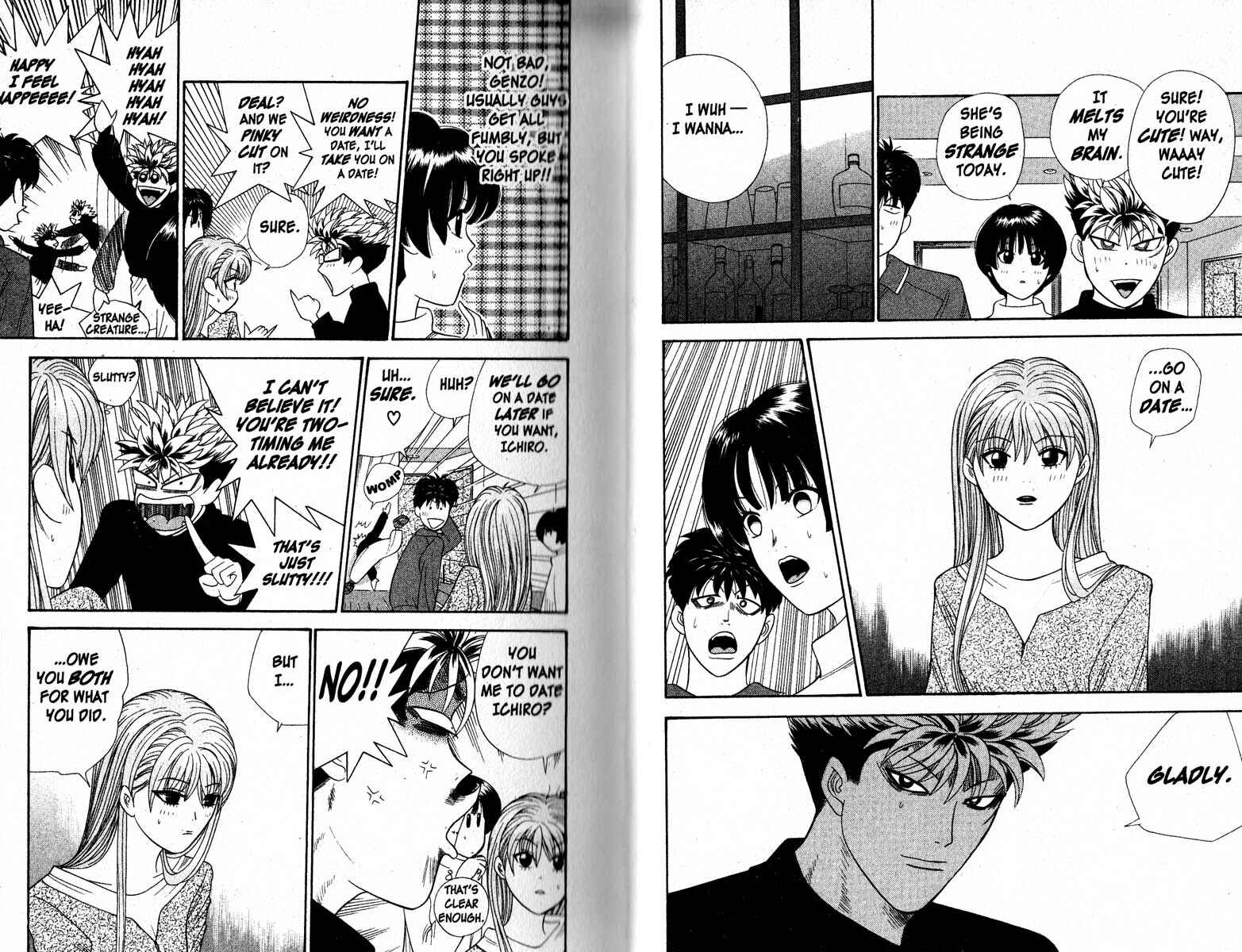 Page 5 Chapter 42 Cheeky Angel