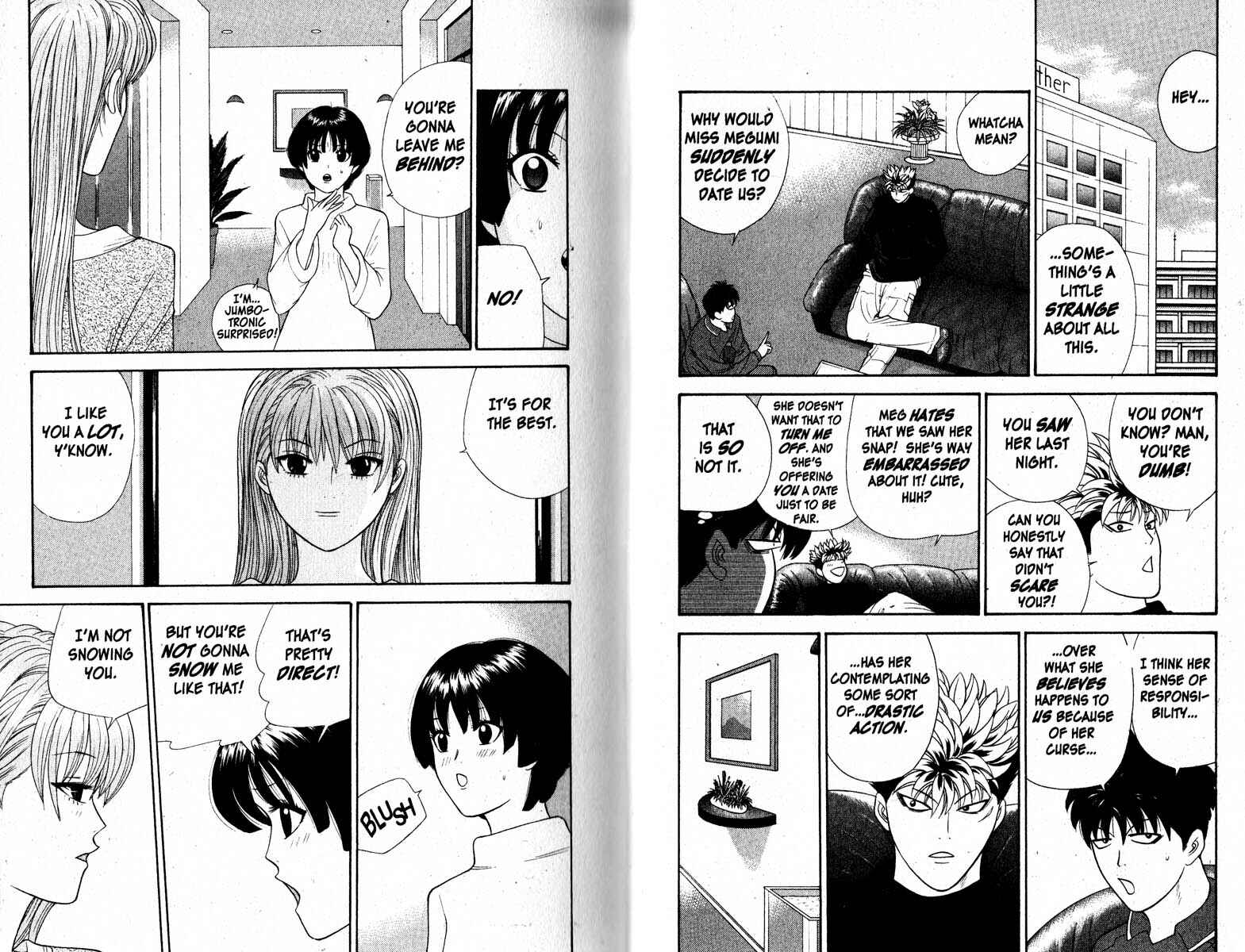 Page 8 Chapter 42 Cheeky Angel