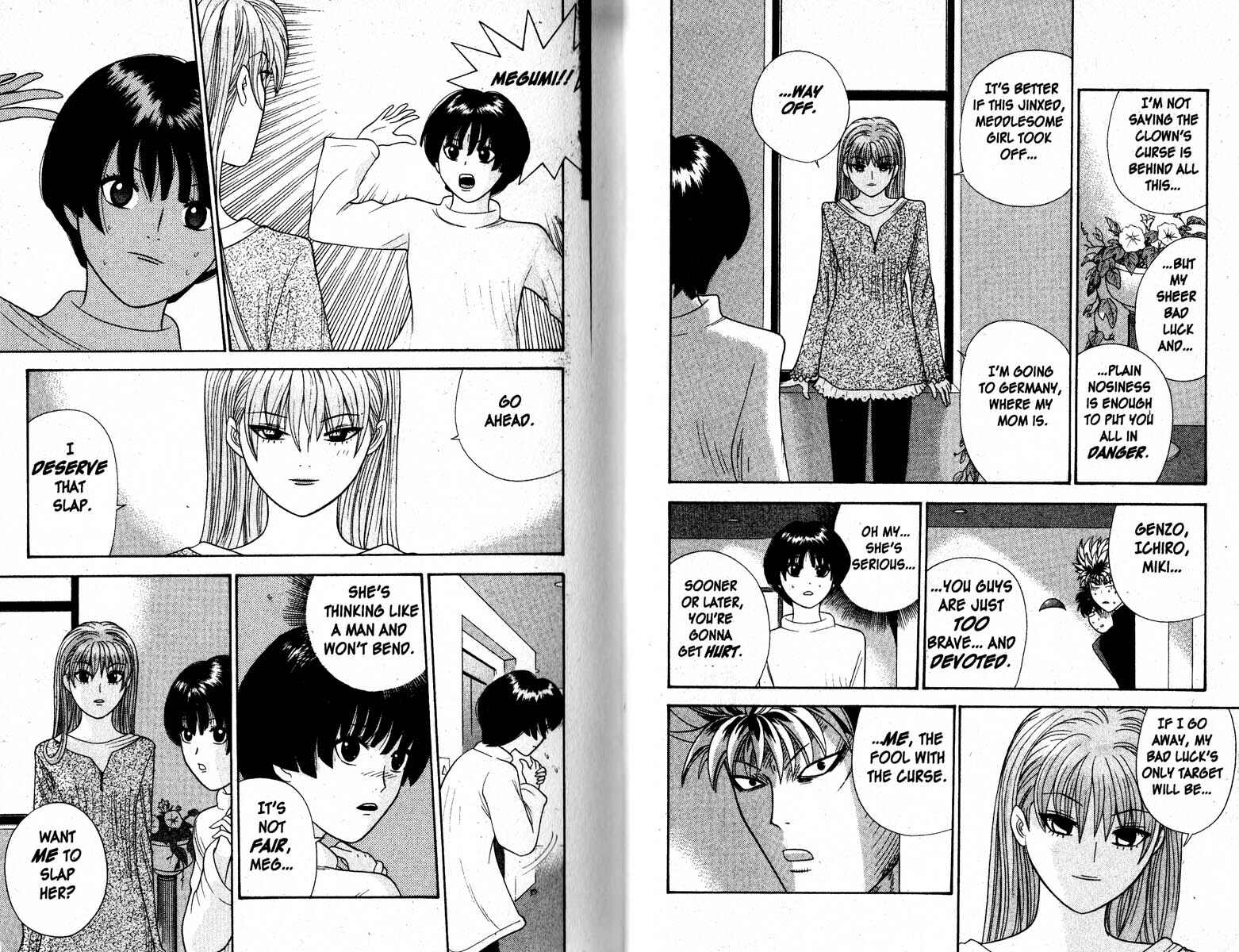 Page 9 Chapter 42 Cheeky Angel