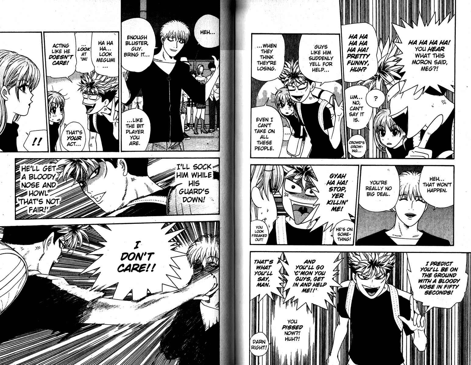 Page 3 Chapter 128 Cheeky Angel
