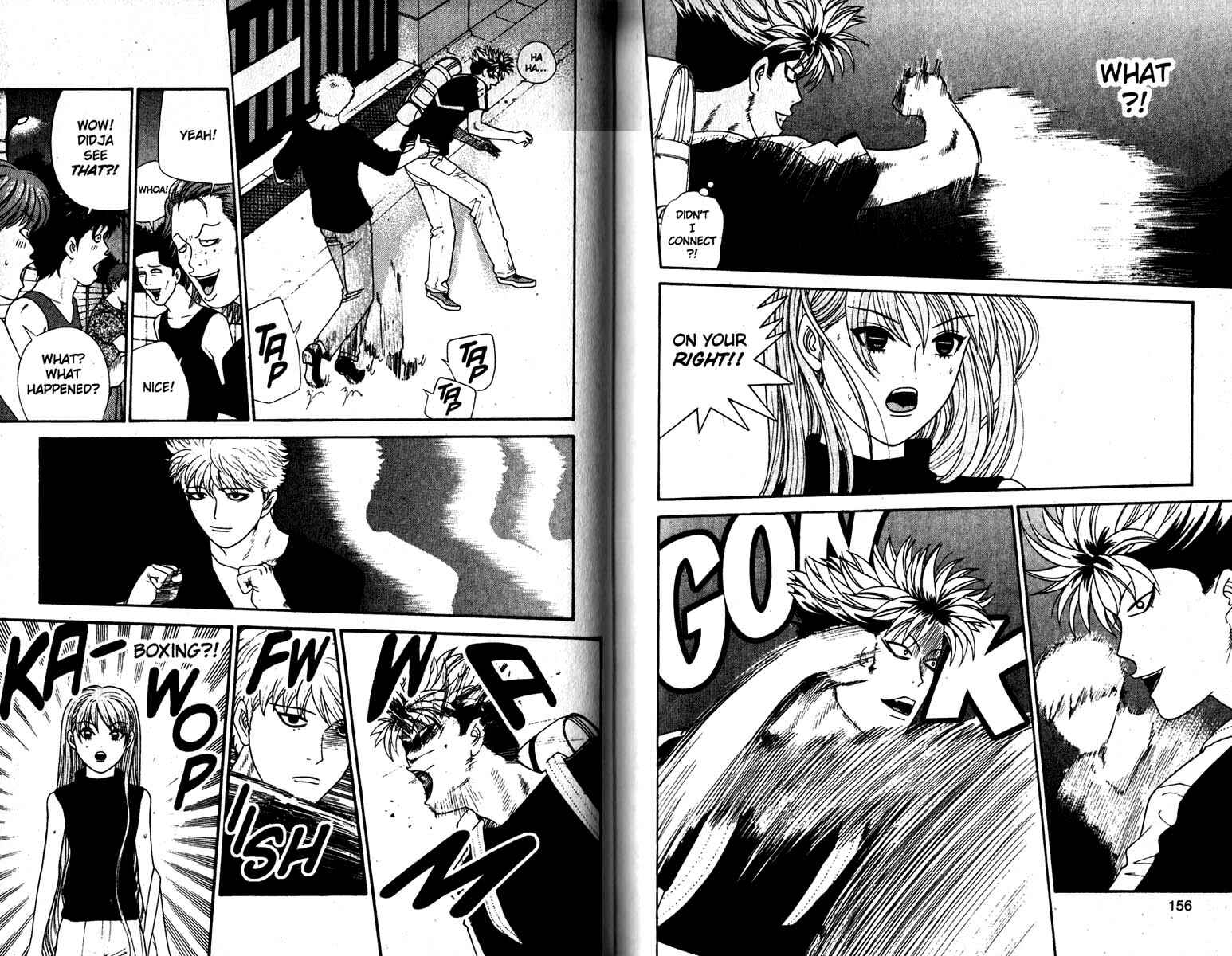 Page 4 Chapter 128 Cheeky Angel