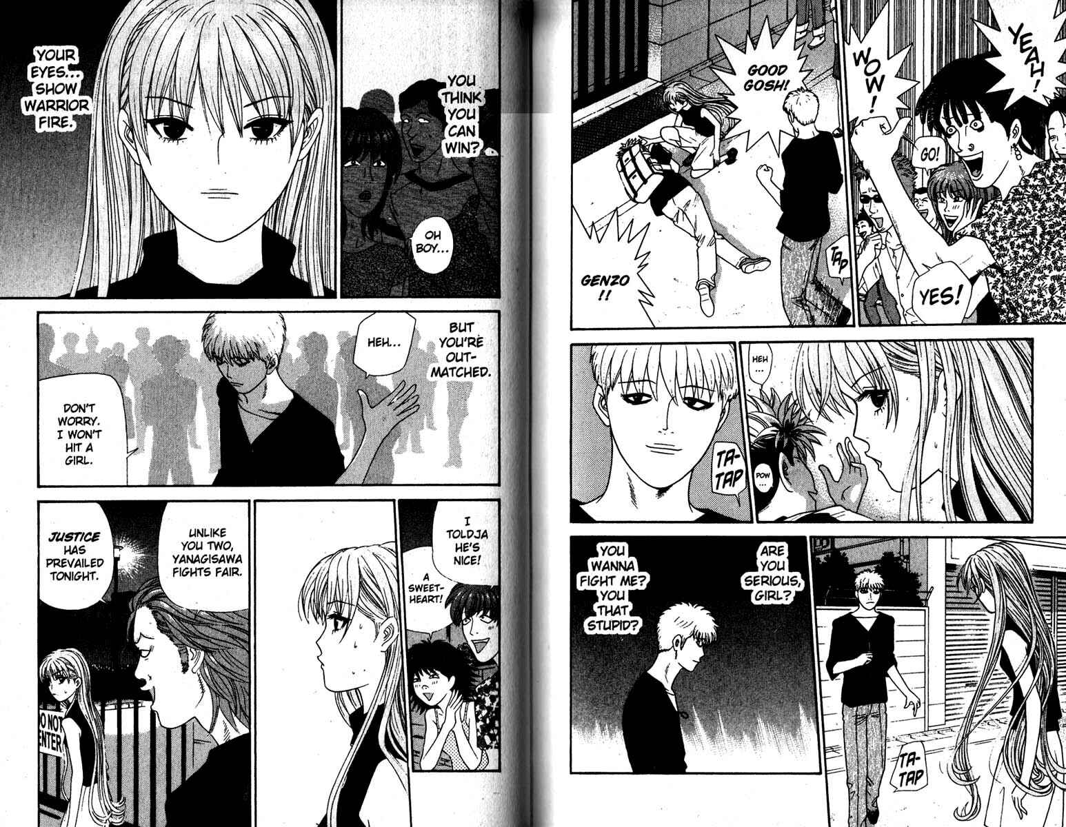 Page 5 Chapter 128 Cheeky Angel