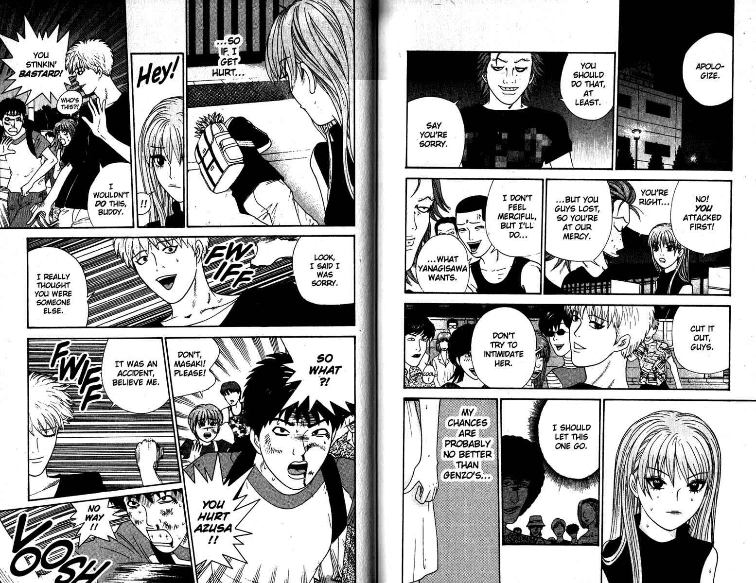 Page 6 Chapter 128 Cheeky Angel