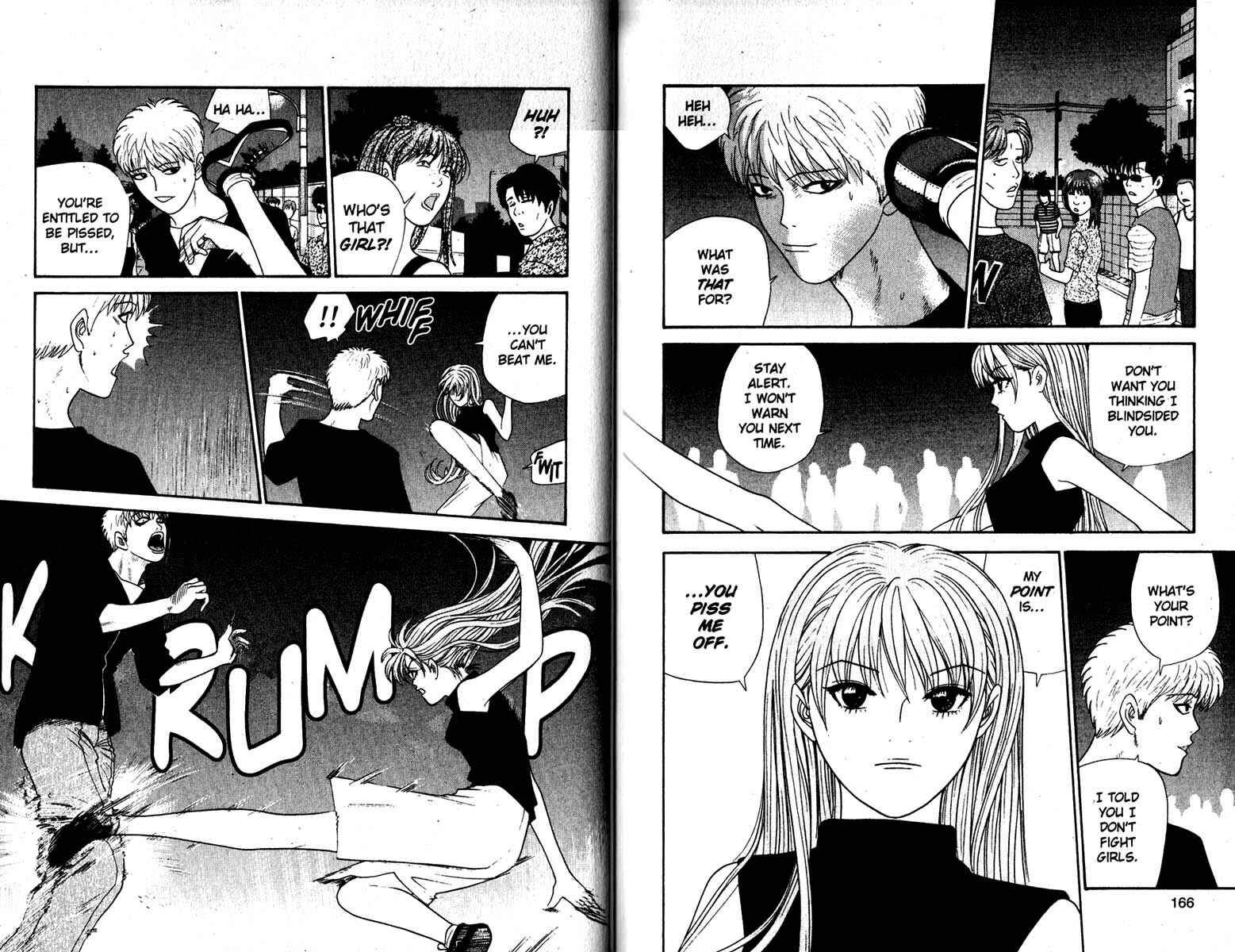 Page 9 Chapter 128 Cheeky Angel