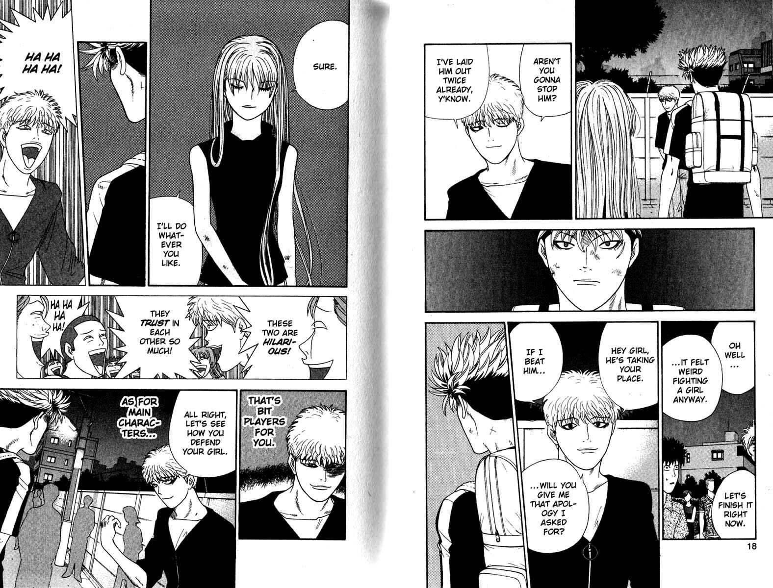 Page 11 Chapter 130 Cheeky Angel