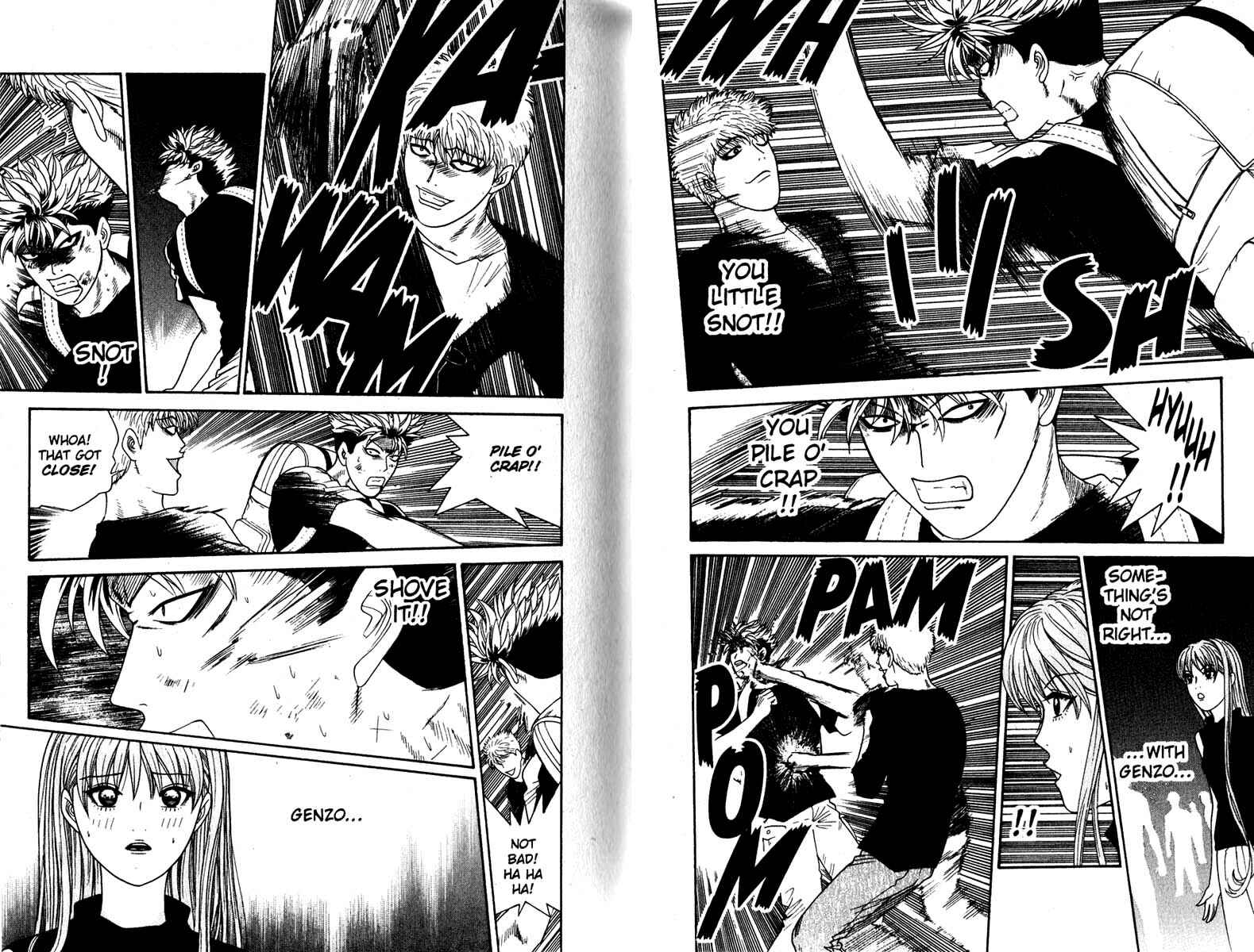 Page 12 Chapter 130 Cheeky Angel