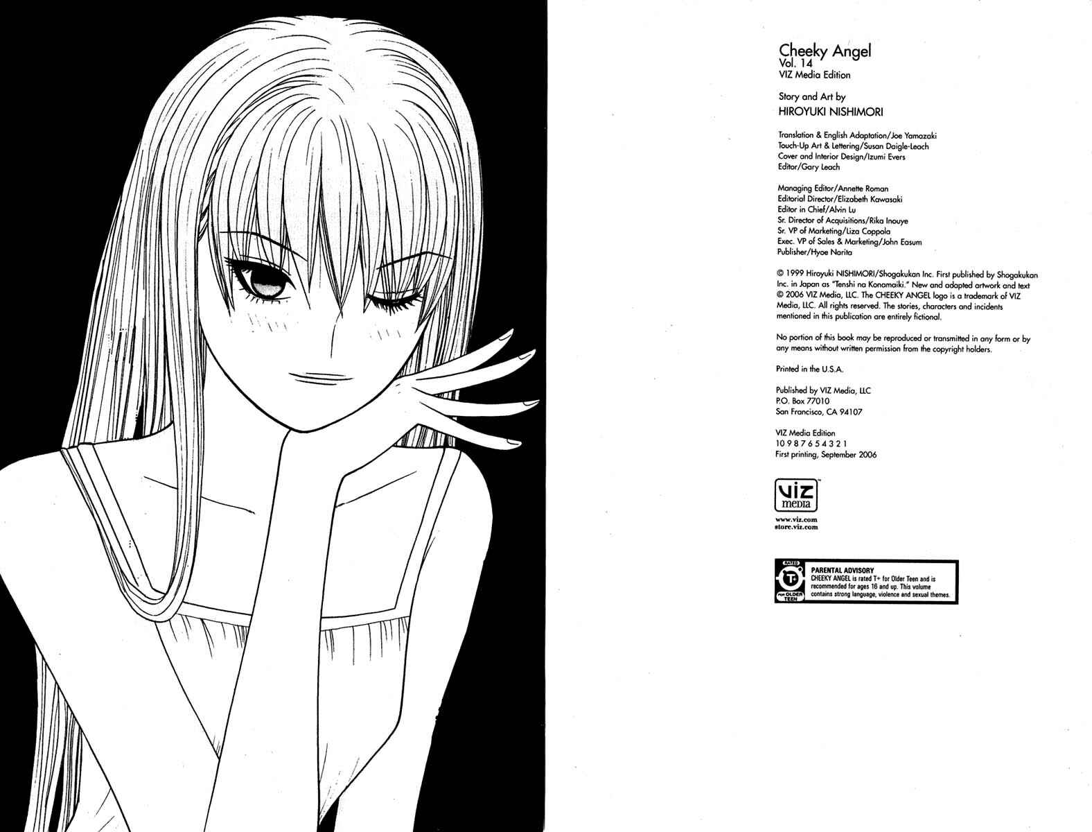 Page 3 Chapter 130 Cheeky Angel