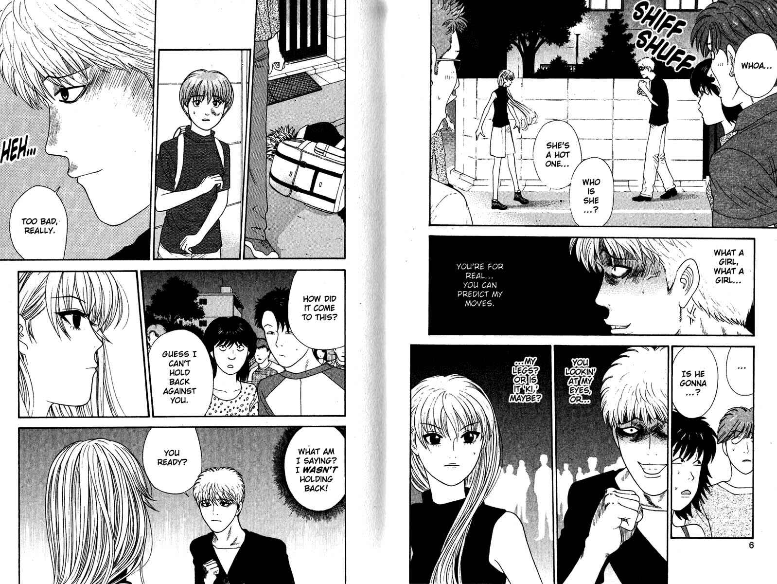 Page 5 Chapter 130 Cheeky Angel