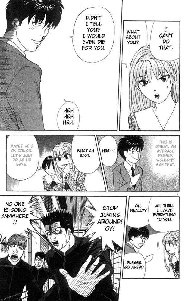 Page 15 Chapter 6 Cheeky Angel