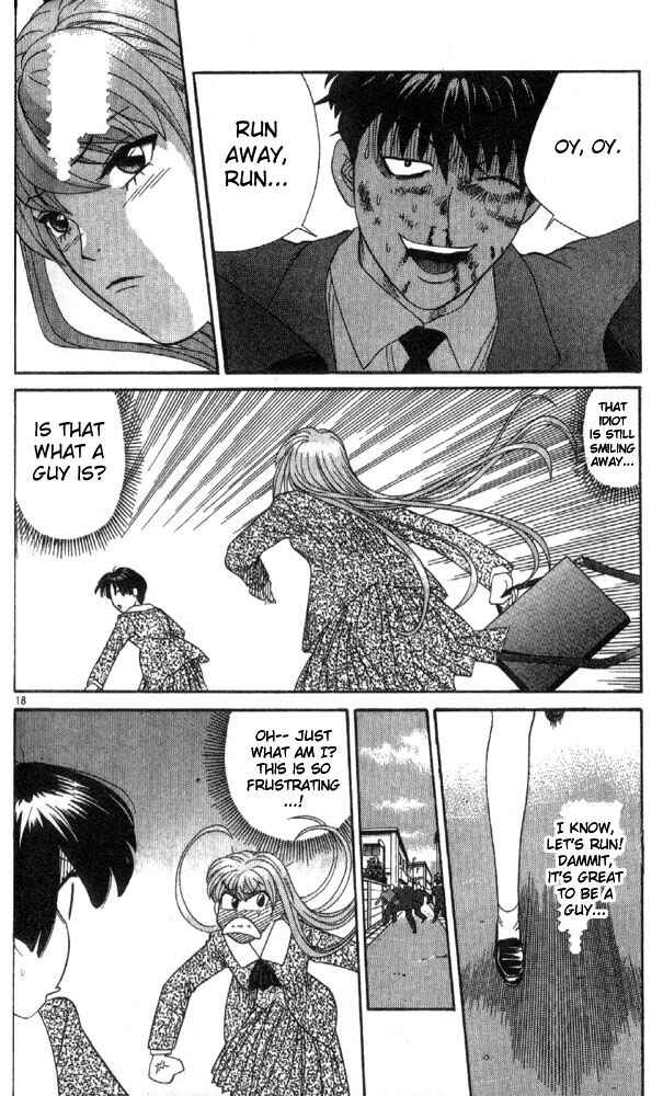 Page 18 Chapter 6 Cheeky Angel