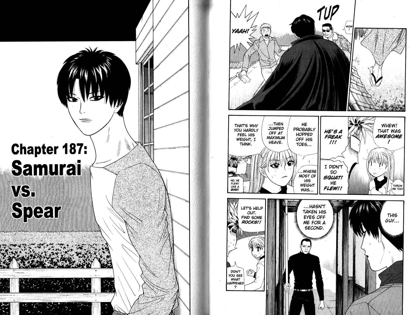 Page 1 Chapter 187 Cheeky Angel