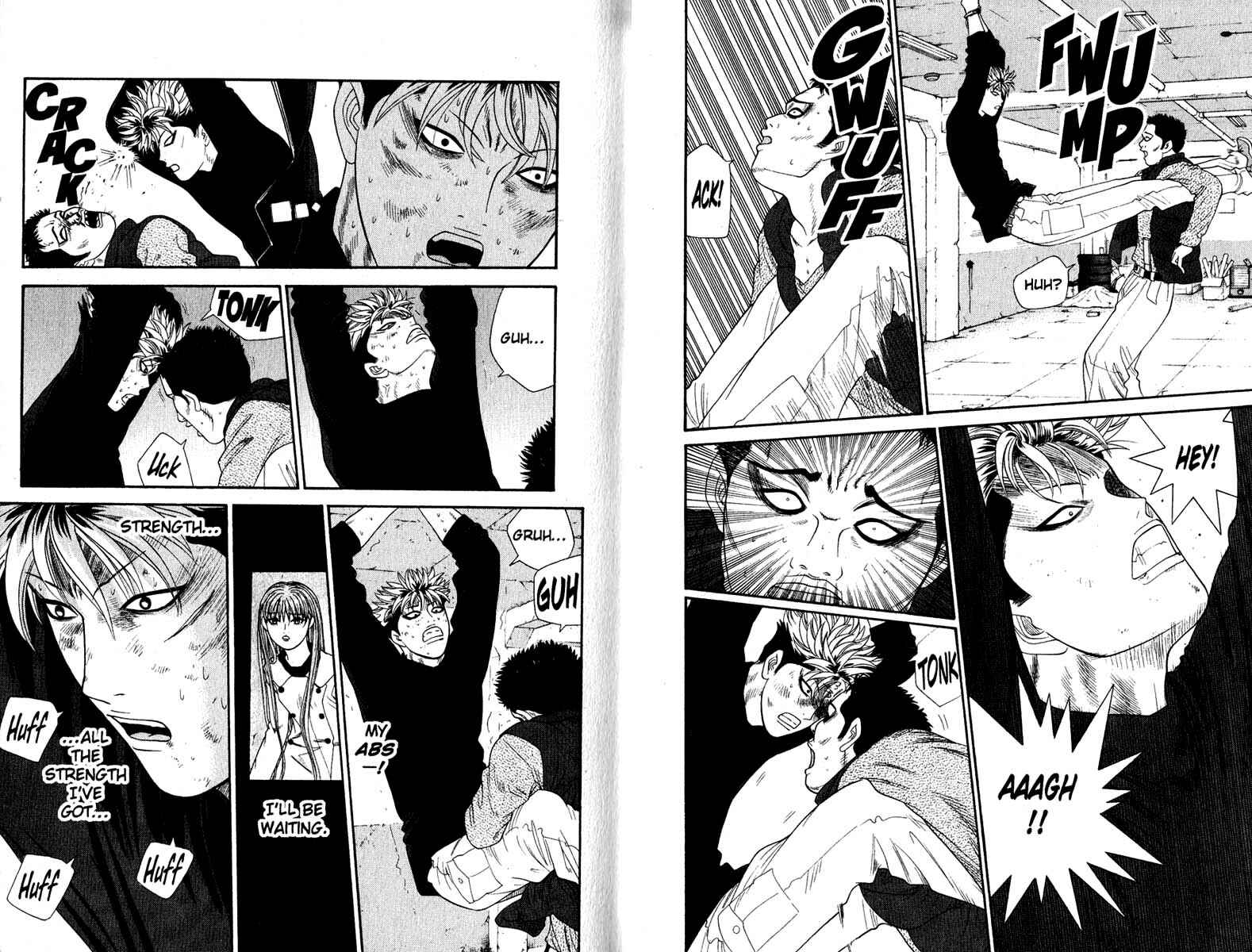 Page 10 Chapter 180 Cheeky Angel