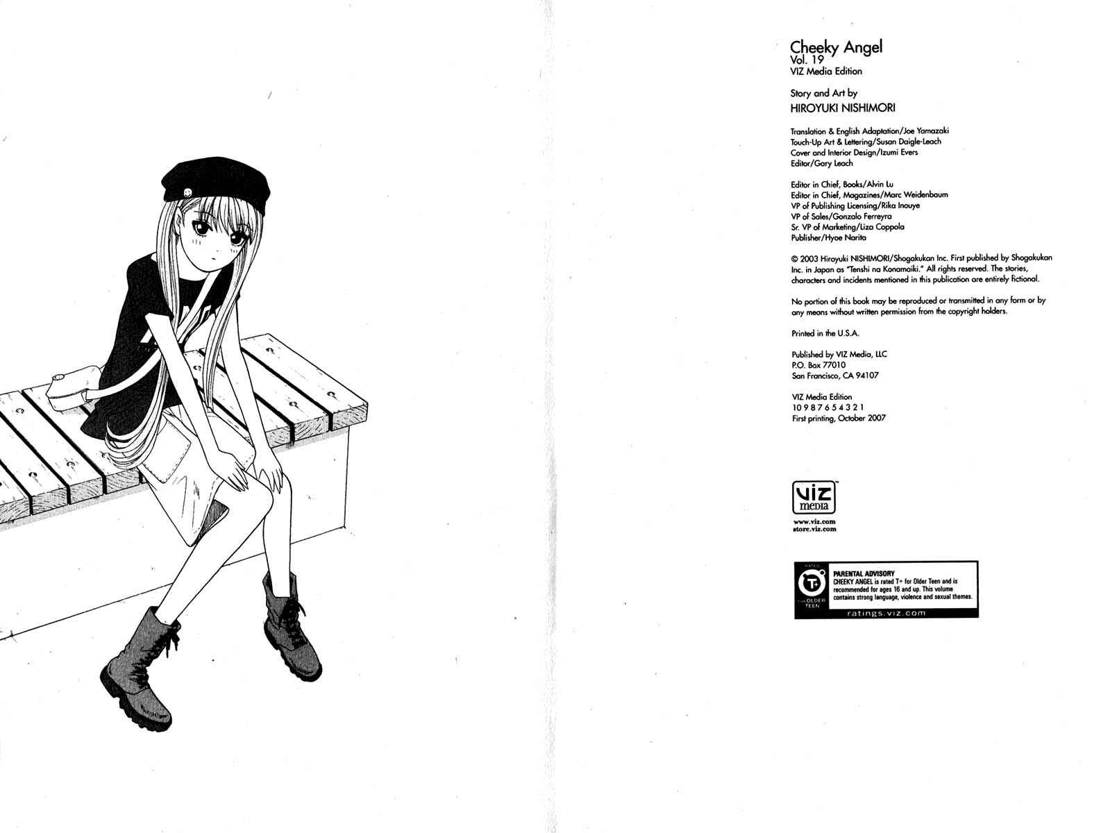 Page 3 Chapter 180 Cheeky Angel
