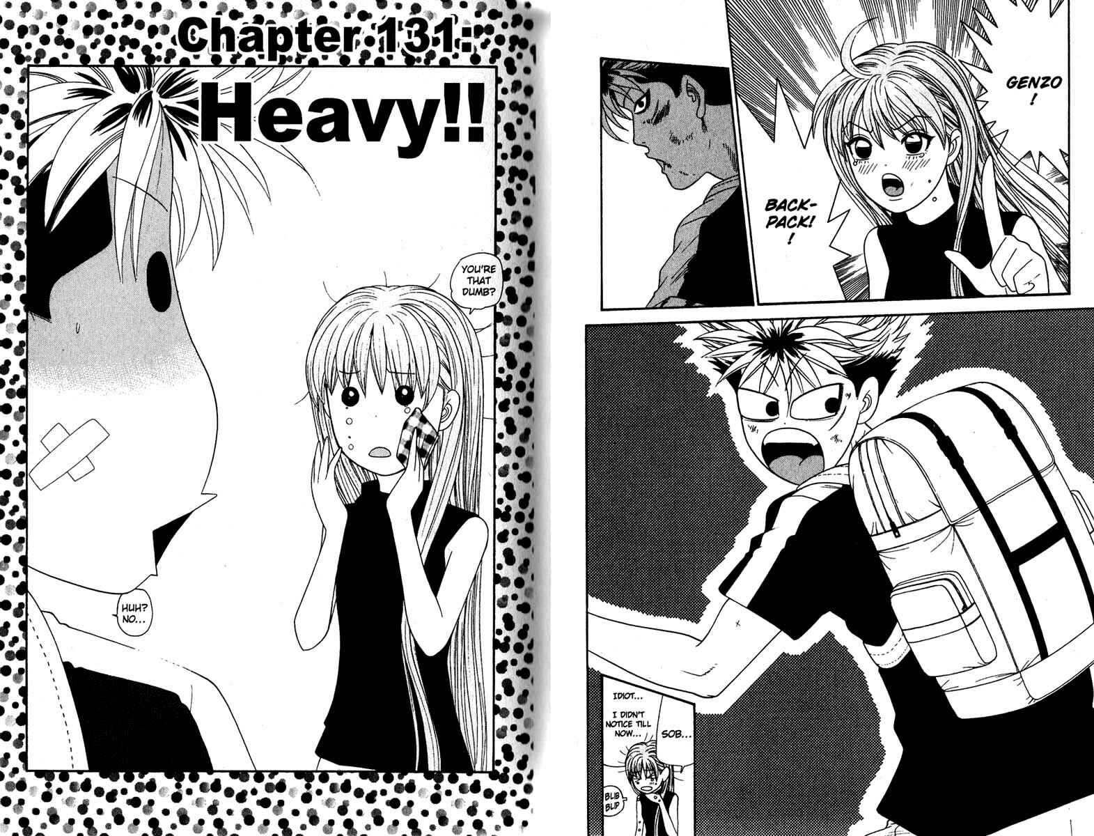 Page 1 Chapter 131 Cheeky Angel