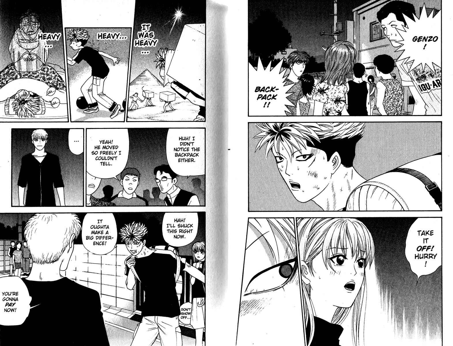 Page 2 Chapter 131 Cheeky Angel