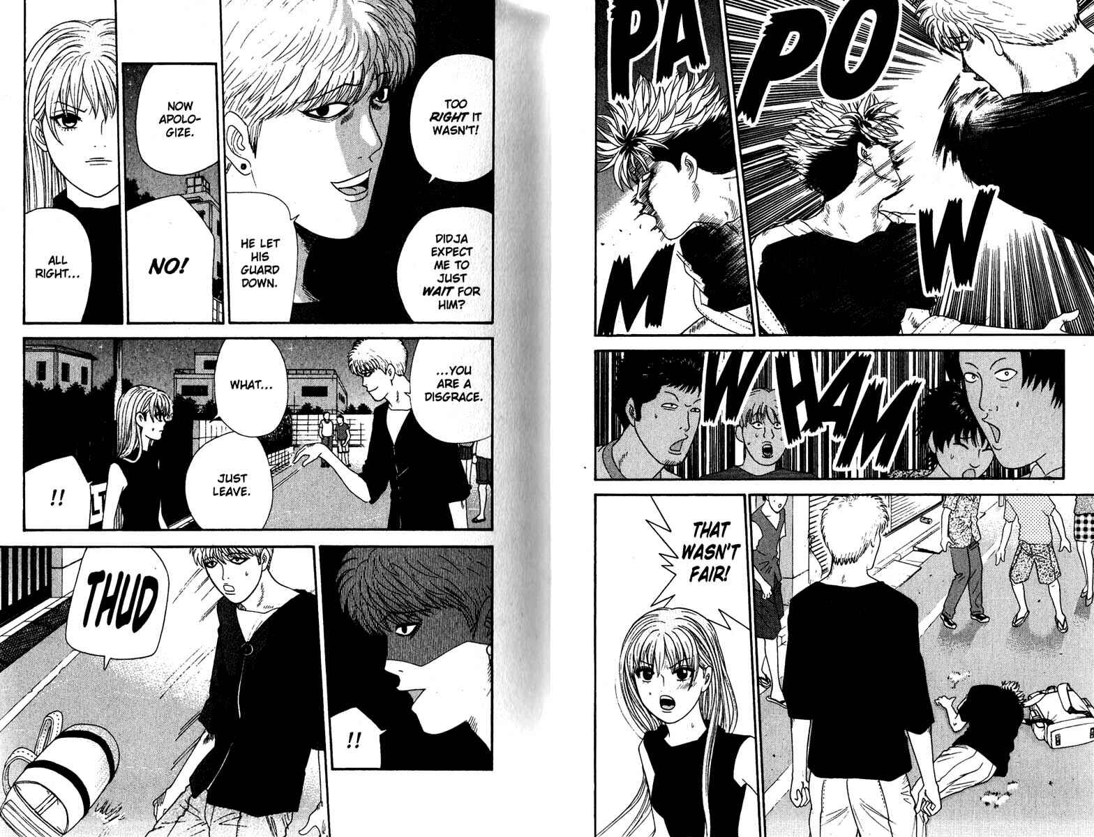 Page 3 Chapter 131 Cheeky Angel