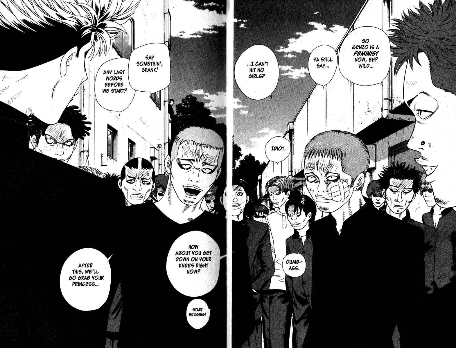 Page 8 Chapter 90 Cheeky Angel